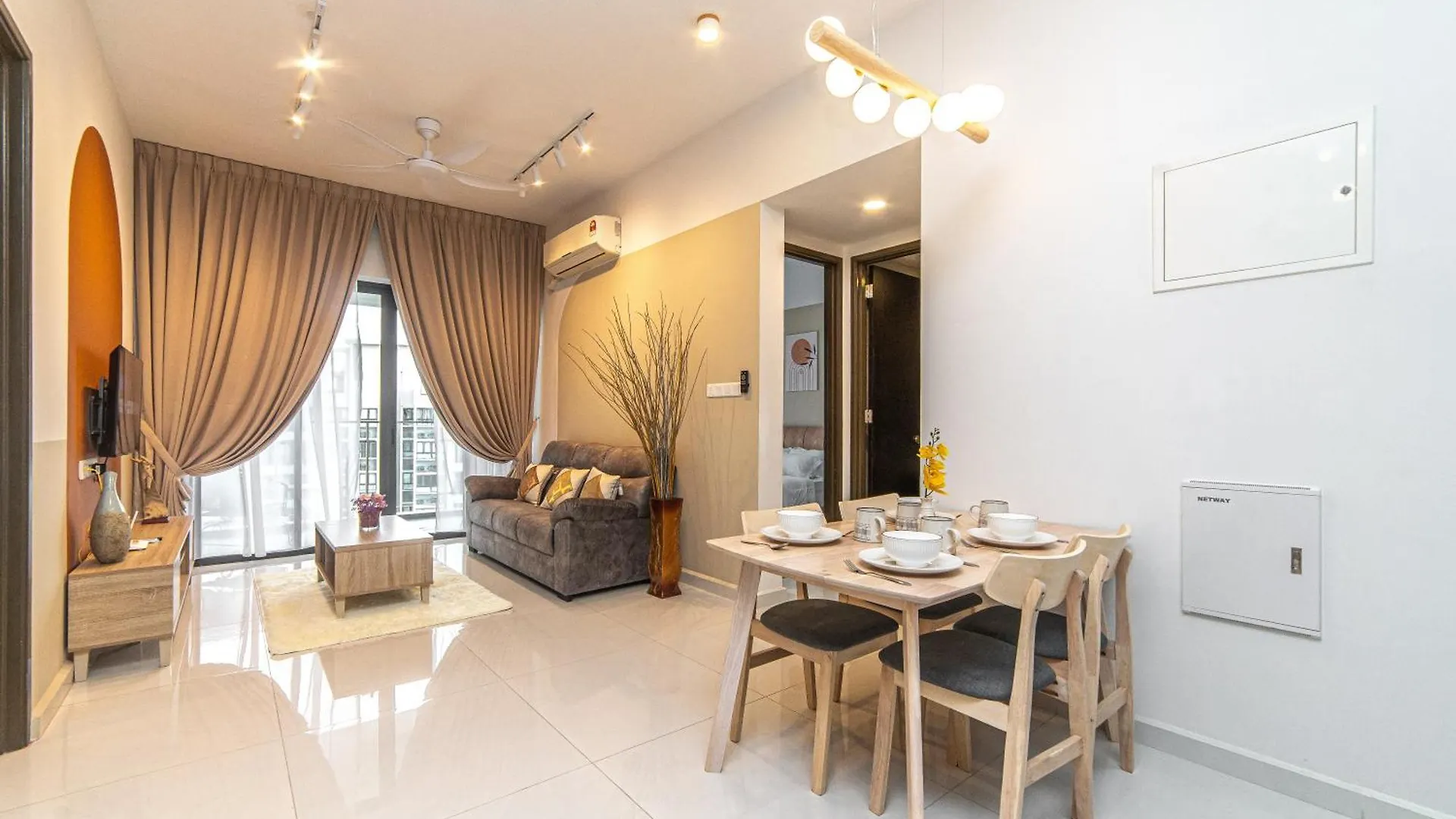 Apartment Dangabay Citrus Comforts 2Br 4Pax Baypoint By Our Stay Johor Bahru Malaysia