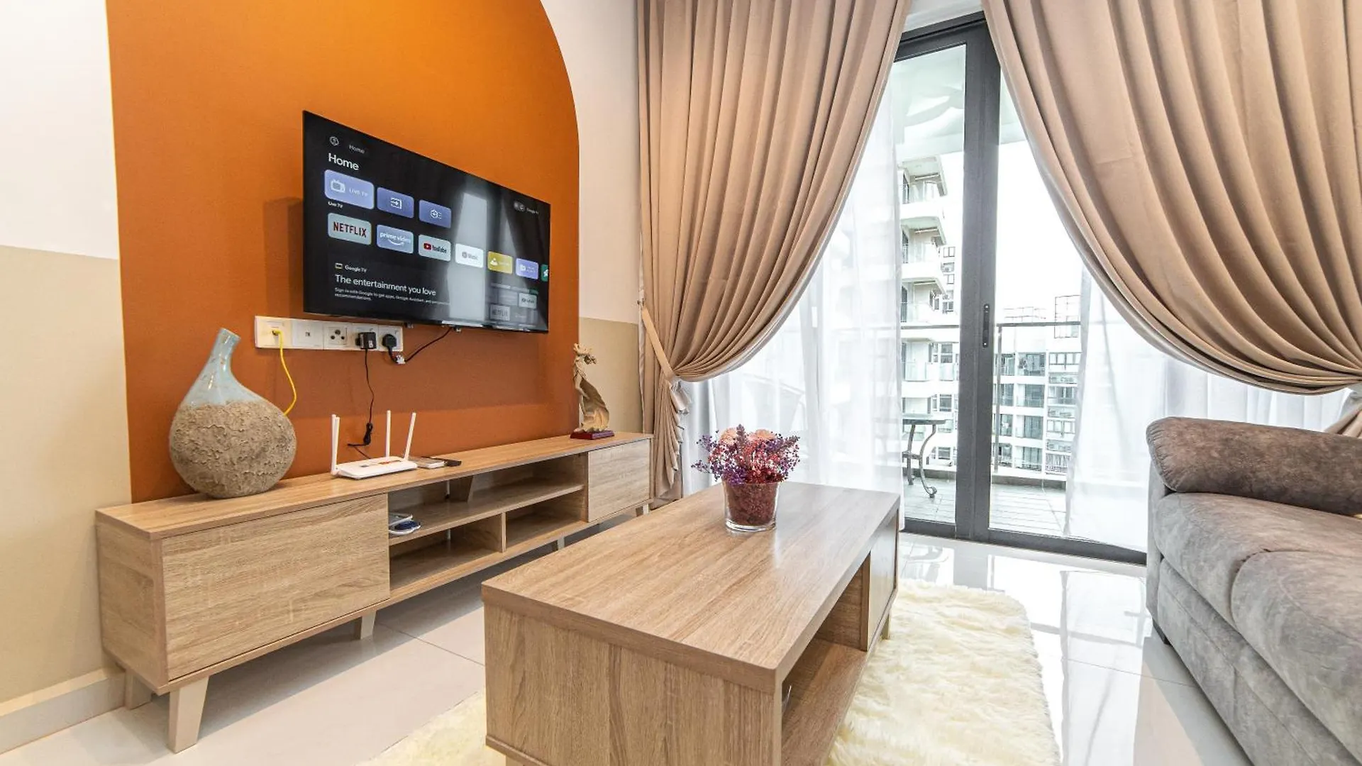 Dangabay Citrus Comforts 2Br 4Pax Baypoint By Our Stay Johor Bahru Malaysia