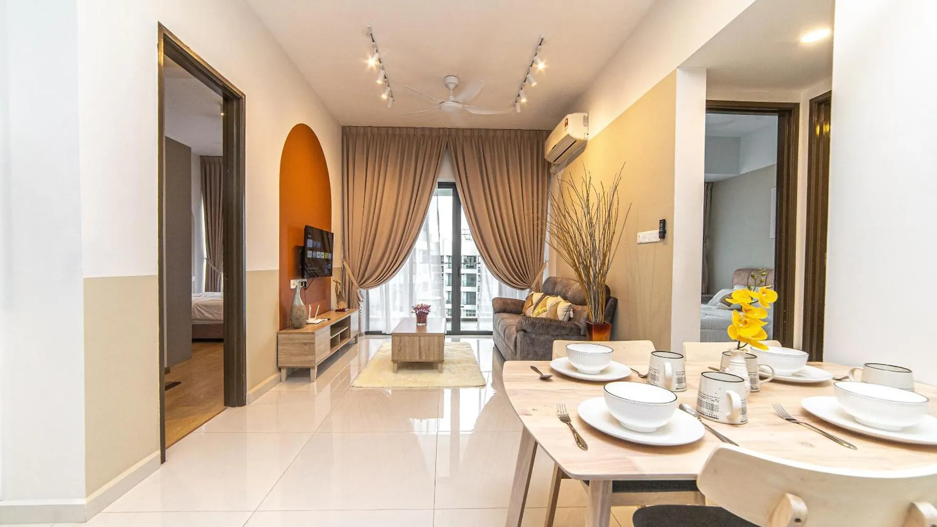 Dangabay Citrus Comforts 2Br 4Pax Baypoint By Our Stay Johor Bahru